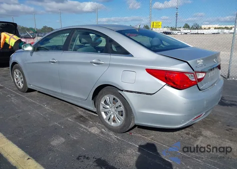 2011 Hyundai Sonata Gls from USA, damaged, VIN 5NPEB4AC5BH259508